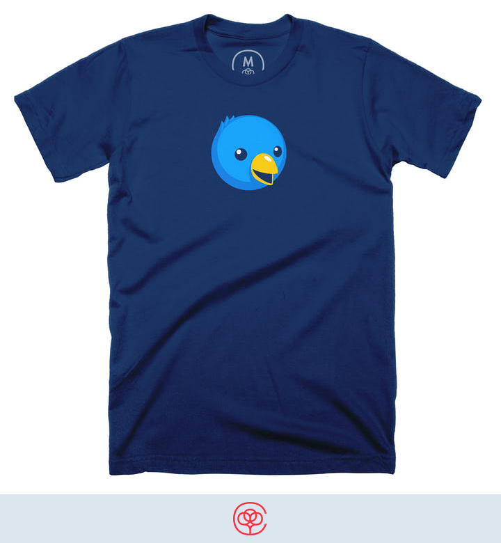 Twitterrific Ollie T-Shirt from Cotton Bureau