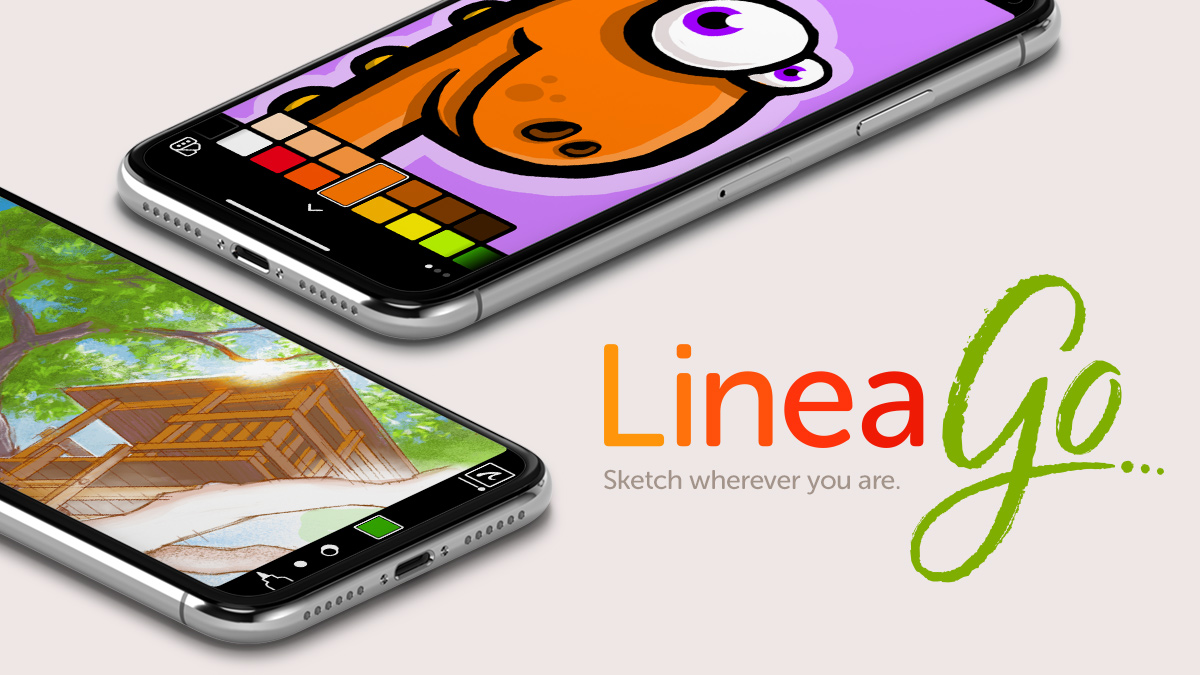 Linea Go for the iPhone